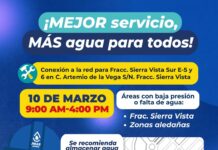 CONECTARÁ LA JMAS UN FRACCIONAMIENTO A LA RED DE AGUA POTABLE