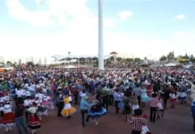Rotundo éxito: rompe récord Polka Monumental