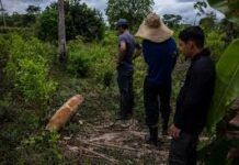 Una bomba sin explotar en una finca colombiana provoca un conflicto diplomático