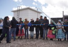 Entrega JCAS sistema colectivo de agua potable en Rocharachi, Guachochi