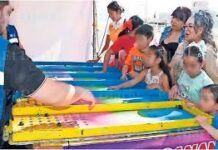 Une a generaciones fiesta de la familia