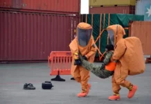 Ensaya Marina respuesta nuclear en Veracruz rumbo al Mundial