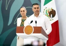 Pese a ficha de ‘Mayita’, dice Harfuch que no se halló nada