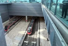 Volverán a retrasar tren de conexión al AIFA