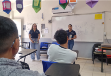 Imparte Policía Municipal pláticas en escuelas de Punta Oriente en refuerzo de la prevención