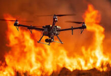 Datos y drones como “extintor digital” de incendios forestales