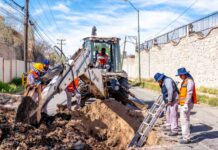 INICIA LA JMAS REPARACIÓN DE TRES HUNDIMIENTOS EN DISTINTOS PUNTOS DE LA CIUDAD