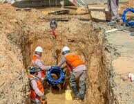 INTERCONEXIÓN A POZO DE LA JMAS BENEFICIARÁ A MÁS DE 10 MIL FAMILIAS EN PARAJES DE ORIENTE