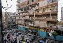 Israel vuelve a atacar Beirut, Líbano; abaten a un jefe de Hamás