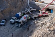 CONSTRUCCIÓN DE LA PRESA FILTRO II, ALCANZA 91% DE AVANCE