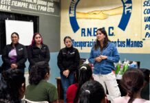 Entrega Instituto Municipal de las Mujeres kits de higiene a mujeres vulnerables