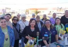 Lleva JMAS Chihuahua el curso “Plomería para Mujeres” a la colonia Villas del Real