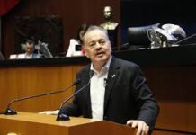 Ahora aparecen bardas de apoyo a Mario Vázquez