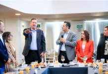 Colaborarán Marco Bonilla y diputado Carlos Olson en políticas públicas familiares para Chihuahua