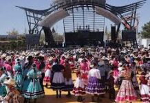Rotundo éxito: rompe récord Polka Monumental