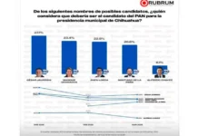 Aventaja PAN en la capital; Jáuregui encabeza preferencias: Rubrum