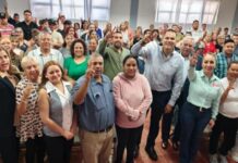 Refuerzan seguridad en Aquiles Serdán con alianza ciudadana