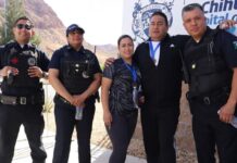 Decenas de familias corren con la Policía Municipal