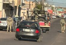 Persecución y balacera tras robo de pick up en Cuauhtémoc