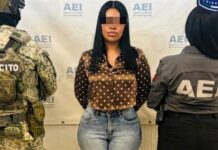 Cae implicada en la desaparición de dos hombres en Parral