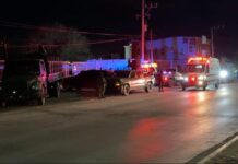 Balacera en lote de autos deja dos muertos en Cuauhtémoc