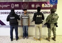 Catean casa y detienen a presunto homicida en la Felipe Ángeles