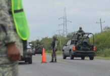 A proceso tres… traían pistola y cartuchos en carretera a Aldama