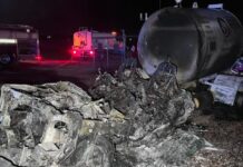 Calcinó explosión 7 pipas en gasera de la carretera de Aldama