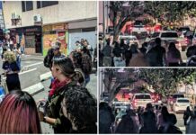 Detuvieron a dos hombres por causar daños en el 8M