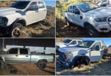 Recuperó Fiscalía 4 vehículos robados en Cuauhtémoc y Moris