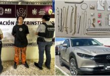 Presentan a detenido en Mazda 2024 robado en Residencial Universidad