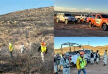 Sofocaron incendio de pastizal en El Fresno; consumió 350 hectáreas