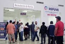 Supera Chihuahua el 40% de revalidación vehicular en marzo