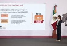 Reprochan migrantes falta de espacios en reforma electoral