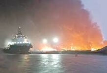 Se inunda y explota refinería en Dos Bocas: mueren 5