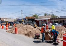 APROVECHA LA JMAS VACACIONES DE SEMANA SANTA PARA INSTALAR DRENAJE EN SATÉLITE