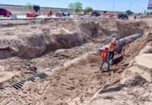 INICIA LA JMAS TRABAJOS DE CONEXIÓN DE COLECTOR EN CUATRO SIGLOS