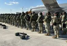 Moviliza Ejército tropas a Tijuana, Juárez y León