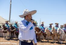 Reconoce Jesús Valenciano García esfuerzo de escaramuzas y charros rumbo al nacional