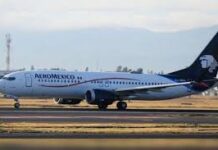 Aterriza de emergencia vuelo de Aeroméxico en Veracruz