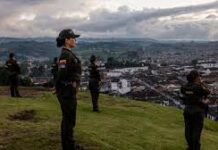 La violencia sacude a Colombia antes de las elecciones legislativas