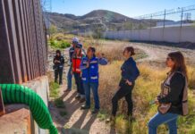 Sostiene la JMAS reunión Binacional para atender brotes en la zona fronteriza