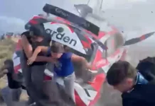 Muere aficionado en Córdoba tras despiste de auto en Rally