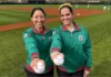 Tienen Padres y D-Backs presencia femenil tricolor