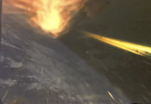 ¡Fue una ‘bola de fuego’! Así fue la reentrada de Orión a la atmósfera con Artemis I