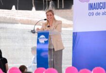 Maru Campos inaugura el Colector Viñedos en beneficio de más de 441 mil juarenses