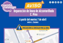 Reparará JMAS Chihuahua línea de drenaje en el cruce de las calles Pino y Cosmos