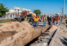 RESPUESTA INMEDIATA DE LA JMAS EVITA MAYORES AFECTACIONES EN EL EJE VIAL JUAN GABRIEL