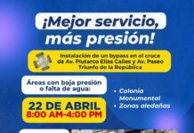 MEJORA JMAS INFRAESTRUCURA HIDRÁULICA CON CAMBIO DE VÁLVULAS EN VARIAS ZONAS DE LA CIUDAD