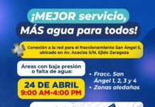 CONECTARÁ JMAS FRACCIONAMIENTO A LA RED GENERAL DE AGUA POTABLE EN EJIDO ZARAGOZA